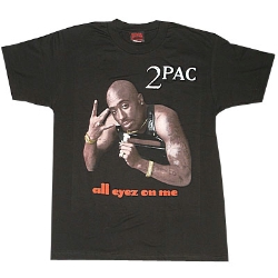 2PAC All Eyez On Me T-shirt