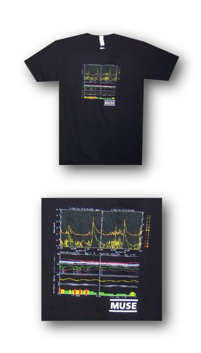 sound wave shirt