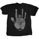 rock hand t shirt