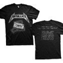 metallica merch canada