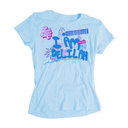 Plain White T's Delilah Jr Blue T-Shirt XL Only