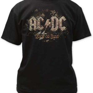 AC/DC Rock or Bust T-shirt