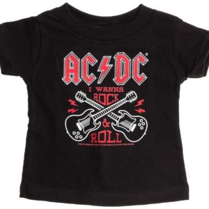 AC/DC Rock N Roll Toddler T-shirt