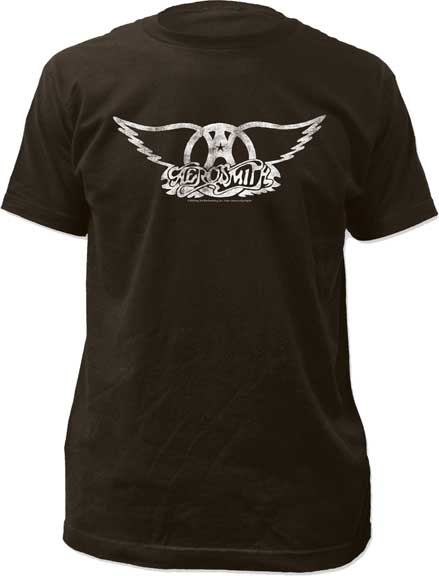 Aerosmith Logo Fitted T-shirt - Band Tees