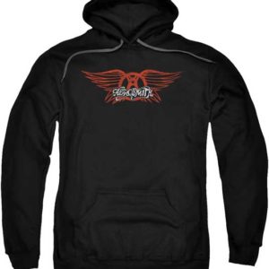 Aerosmith Winged Logo Hoodie