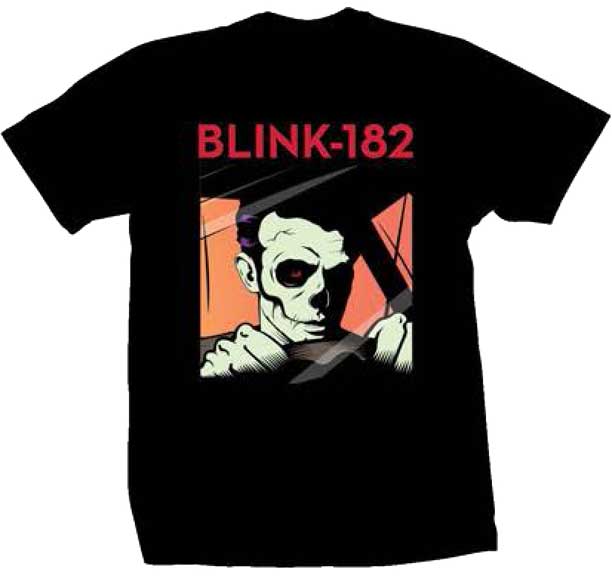 blink 182 pill shirt