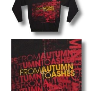 From Autumn To Ashes Repeat Logo Hoodie