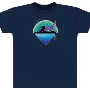 Grateful Dead Winged Cat T-shirt