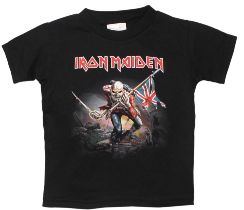 iron maiden stormtrooper shirt