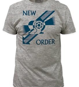 New Order Everything's Gone Green Mens Gray T-shirt