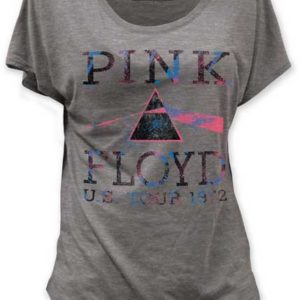 Pink Floyd US Tour 72 Jr Dolman T-shirt