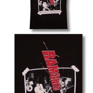 Ramones Blitz Jr Black T-shirt - Small Only