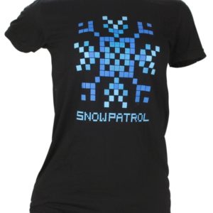Snow Patrol Girls 07 Tour Jr Black T-shirt