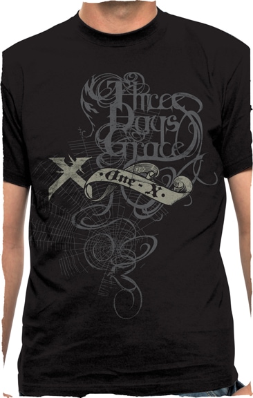 three days grace merch