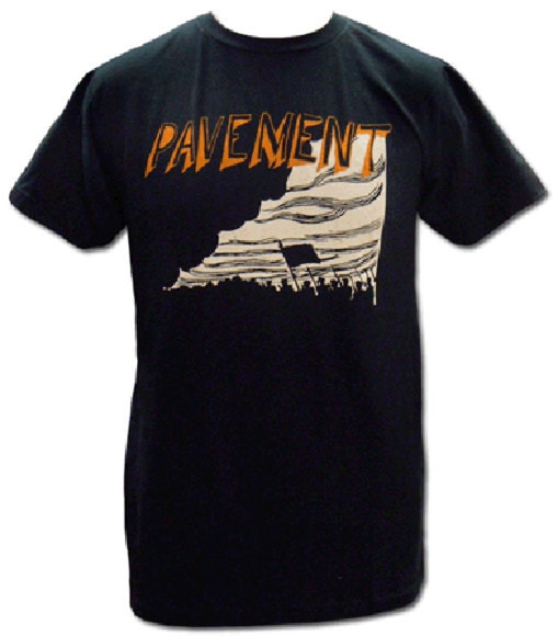 pavement band t shirt