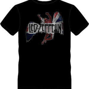Led Zeppelin Icarus Flag T-shirt